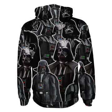 La Guerra de Las Galaxias Star Wars Cosplay Sudadera Estampada con Capucha Unisex
